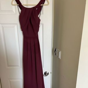 David’s bridal Vera Wang bridesmaid dress